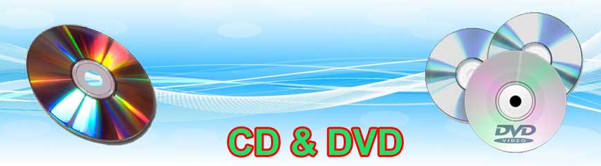 CD/DVD Playing in DVD player show blank